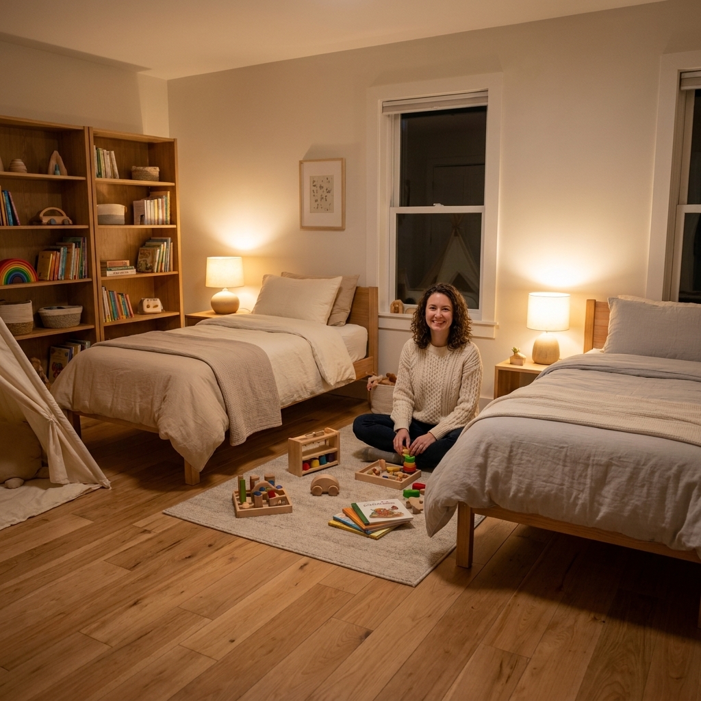 5 Smart Furniture Configurations for Shared Twin Bedrooms