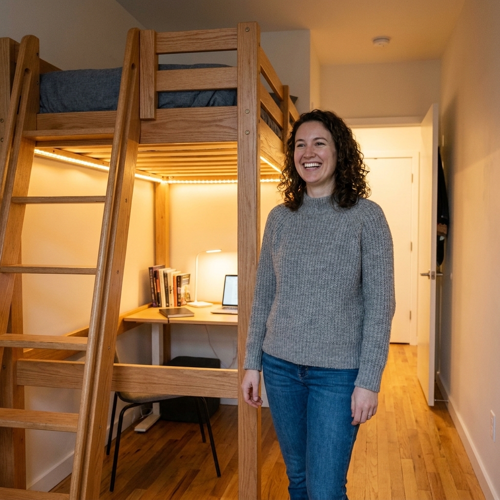 Loft Bed vs Murphy Bed: Which Saves More Floor Space?